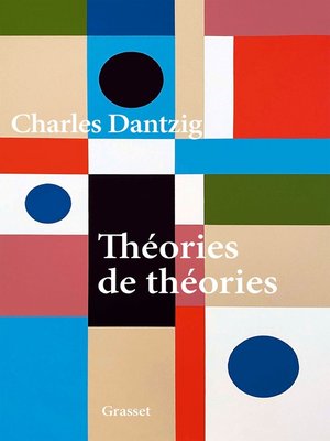 cover image of Théories de théories